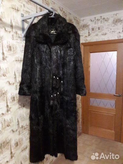 Шуба нутрия, 44 р