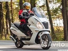 Макси-скутер jetmax 250