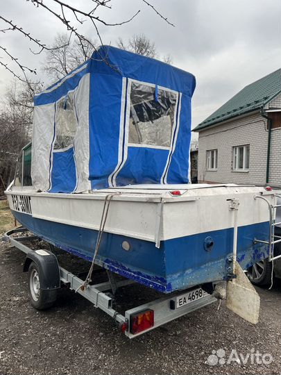 Катер Амур + прицеп
