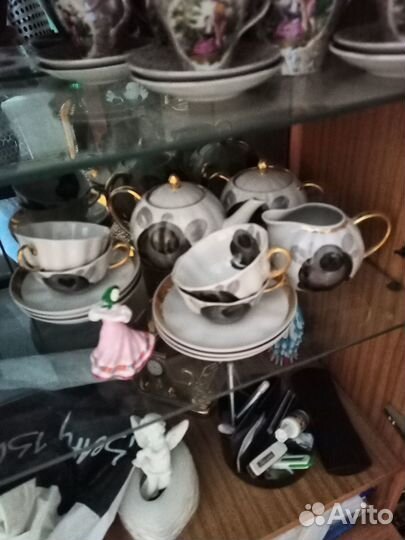 Фарфоровая посуда СССР дулево сервис