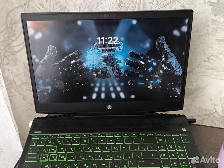 Ноутбук hp pavilion gaming 15