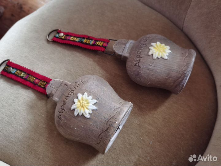 Винтажный колокольчик Германия