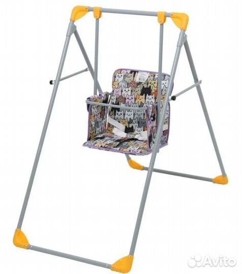 Детские напольные качели