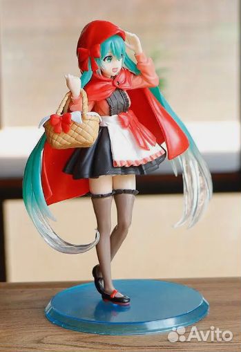 Коллекционная фигурка аниме Мику Хацунэ, 18 см