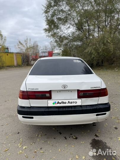 Toyota Corona Premio 1.6 AT, 1998, 250 000 км