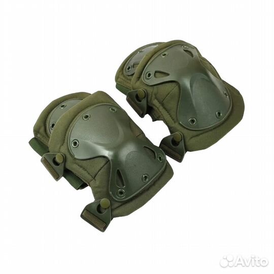 54073 Наколенники и налокотники Х-Form, оливковый