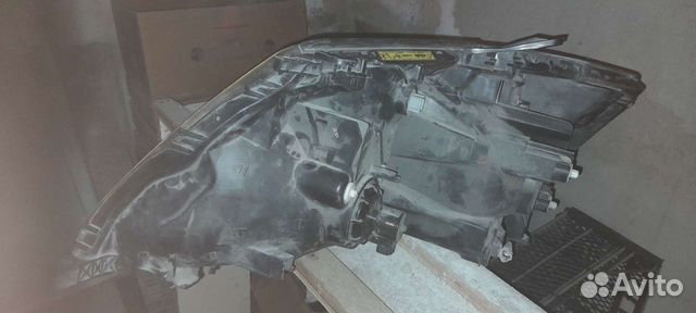 Фары для тойота альфард