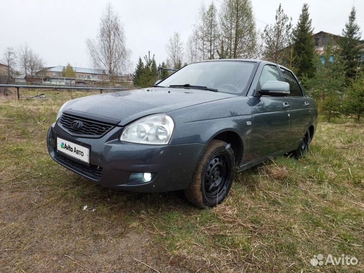 LADA Priora 1.6 МТ, 2017, 120 265 км