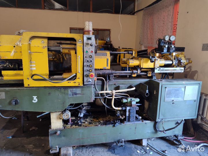 Термопластавтомат тпа бу