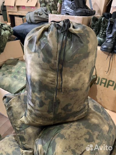 Спальный мешок мох