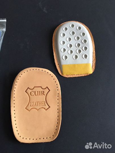 Подпяточник ортопедический «Talonnette Luxe Cuir»