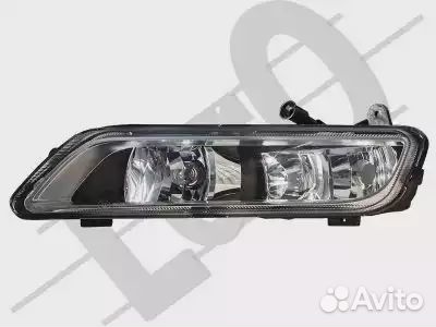 Фара противотуманная прав (без лампы, тип лампы: H8+P21W) VW passat (2010) (Страна производства: пол