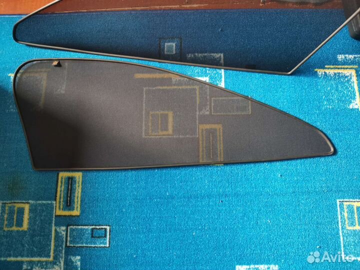 Каркасные автошторки