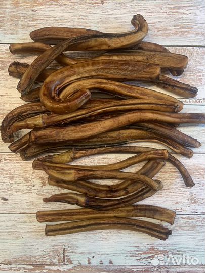 Сушеные лакомства для собак