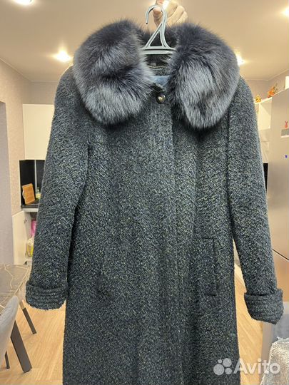 Пальто женское 48 50 52 бу