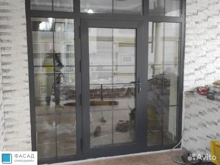 Алюминиевые окна от завода