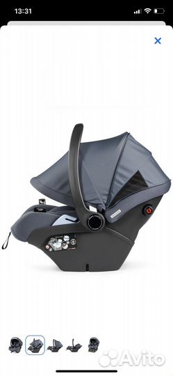 Автолюлька Peg Perego
