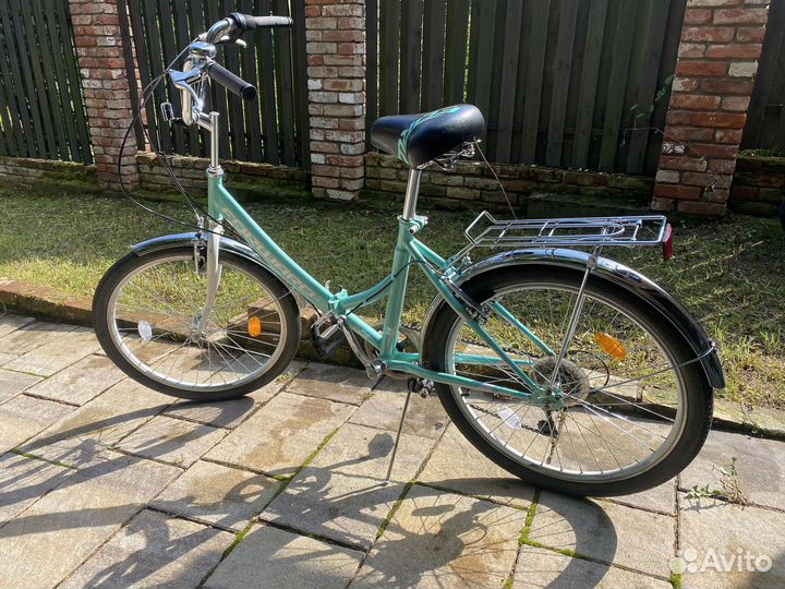 Велосипед складной forward valencia 24 2.0