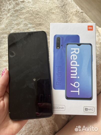 Телефон нерабочий Xiaomi redmi 9T