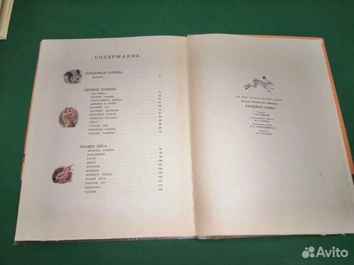 М. Пришшвин Кладовая солнца 1977г