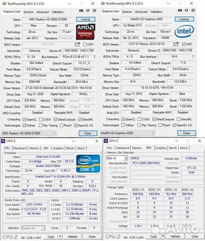 Samsung Core i5 8Gb Radeon HD8750 2Gb+Intel HD4000 объявление продам