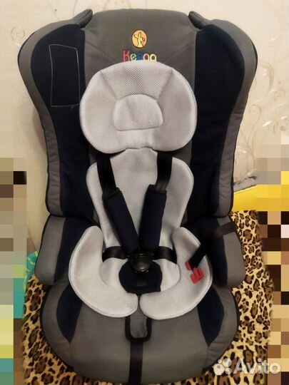 Детское автокресло 9 до 36 кг