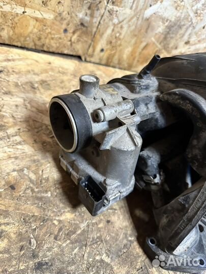 Дроссельная заслонка Citroen C4 B7