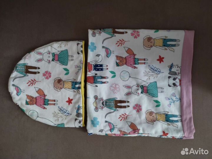 Шапка и снуд