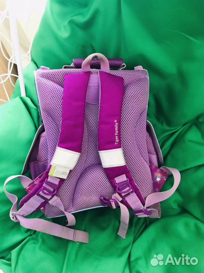 Рюкзак школьный для девочки 1 класс