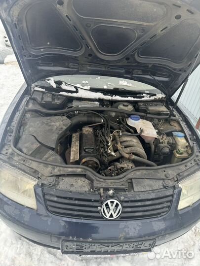 Разбор Passat B5 1.6 AHL
