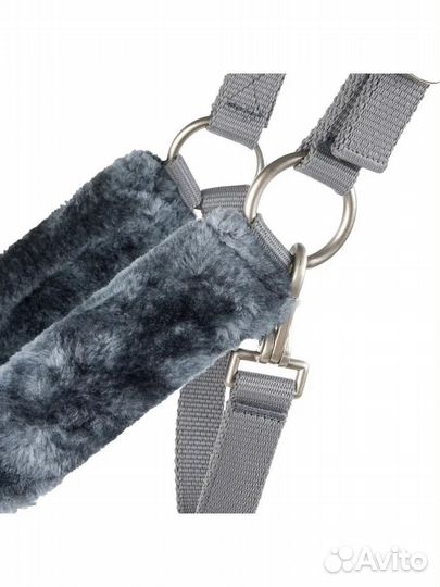 Недоуздок с мехом для пони и башкиров