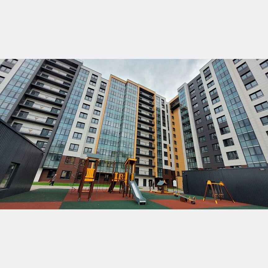 3-к. квартира, 106,2 м², 3/12 эт.
