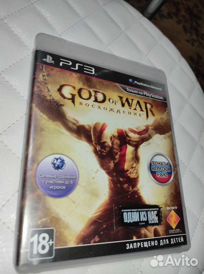 God OF WAR ps3 18+