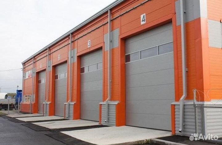 Промышленные ворота, Промышленные