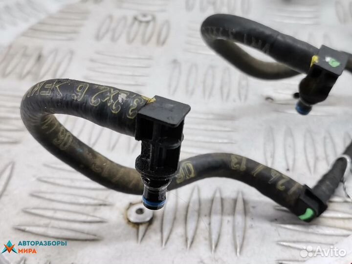 Трубка обратки форсунок Renault Clio 2 2-й рест