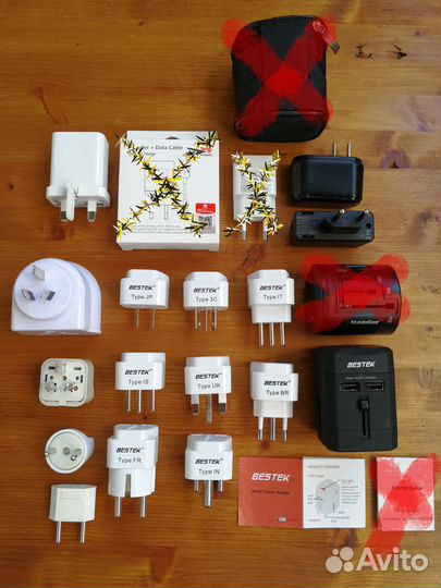 Сетевые адаптеры и переходники (Австралия, UK)