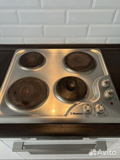 Электрическая варочная панель 4 конфорки