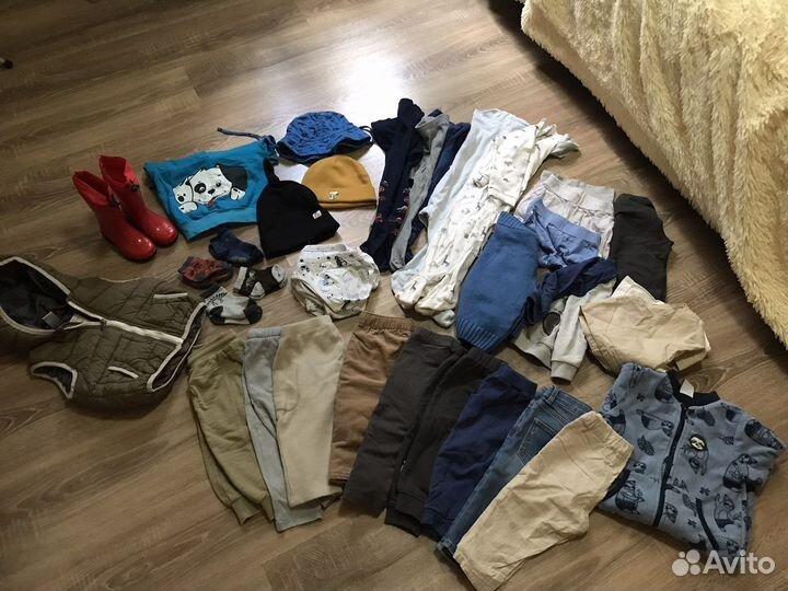 Детская одежда пакетом