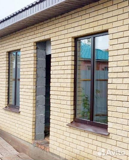 Пластиковое окно Алюминиевое остекление Окно пвх