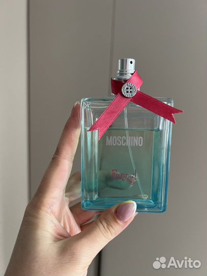 Moschino funny оригинал 100ml духи женские