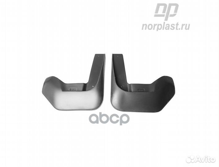 Брызговики для Skoda Rapid (2012) передние