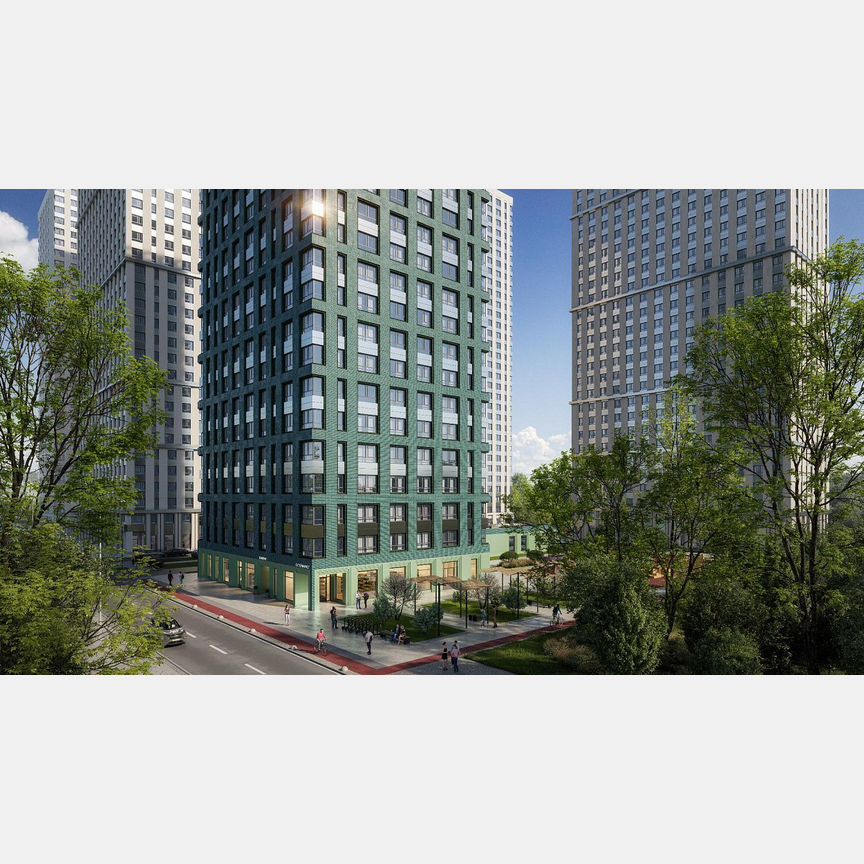 1-к. квартира, 31 м², 19/32 эт.