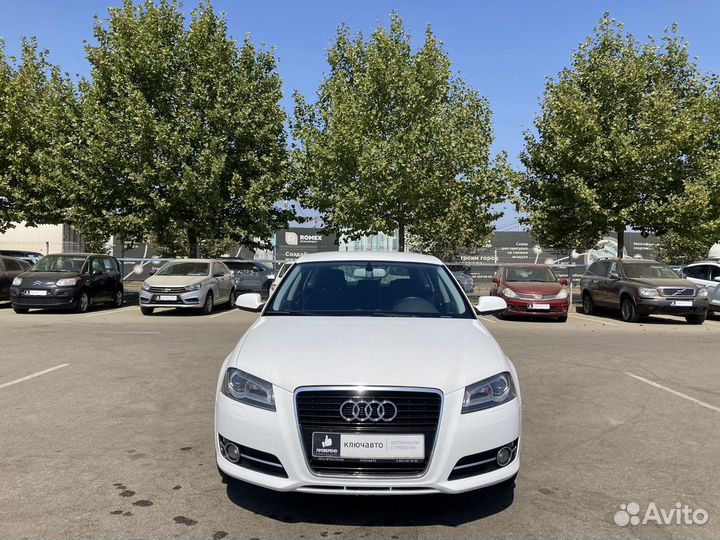 Audi A3 1.4 AMT, 2011, 187 000 км