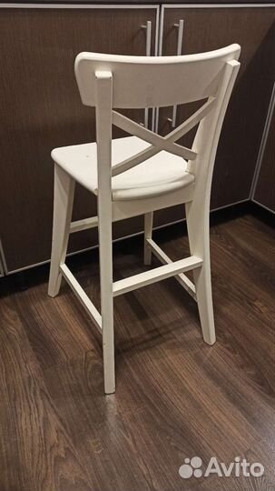 Стул детский высокий IKEA Ингольф