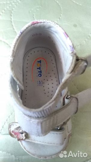 Сандалии totto 19размер