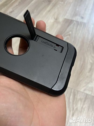 Чехол на iPhone 11 pro spigen tough armor оригинал
