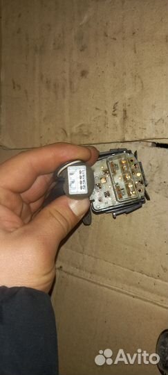 Подрулевой переключатель правый Chevrolet Lacetti