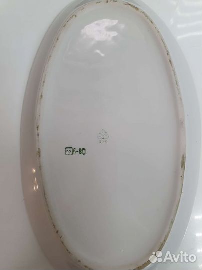 Фарфоровые блюда