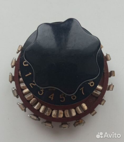 Галетный переключатель