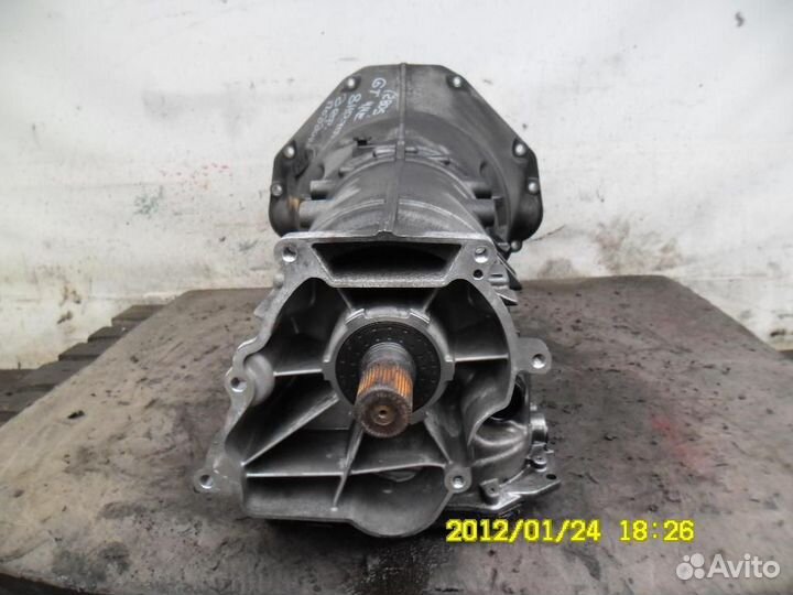 Акпп/вариатор/робот BMW 5-Series Gran Turismo